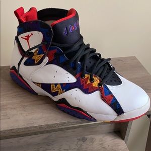 Jordan 7s Nothing but Net